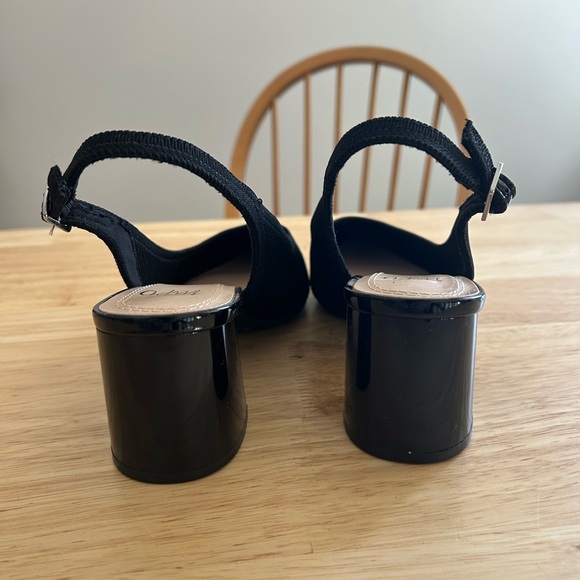 Impo NWOT Slingback Heels 9.5 - Picture 7 of 8